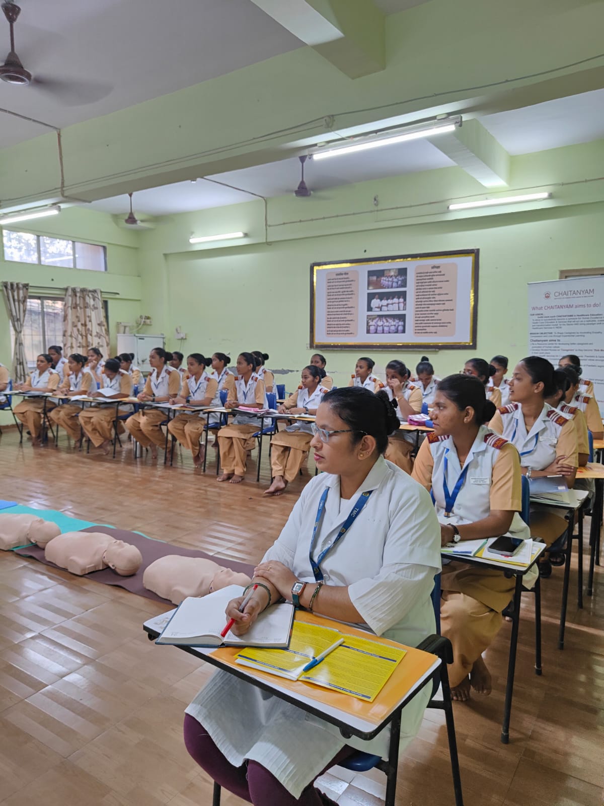 Basic Life Support classroom session