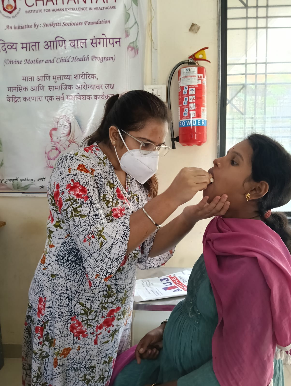 DMCHP maternal checkup