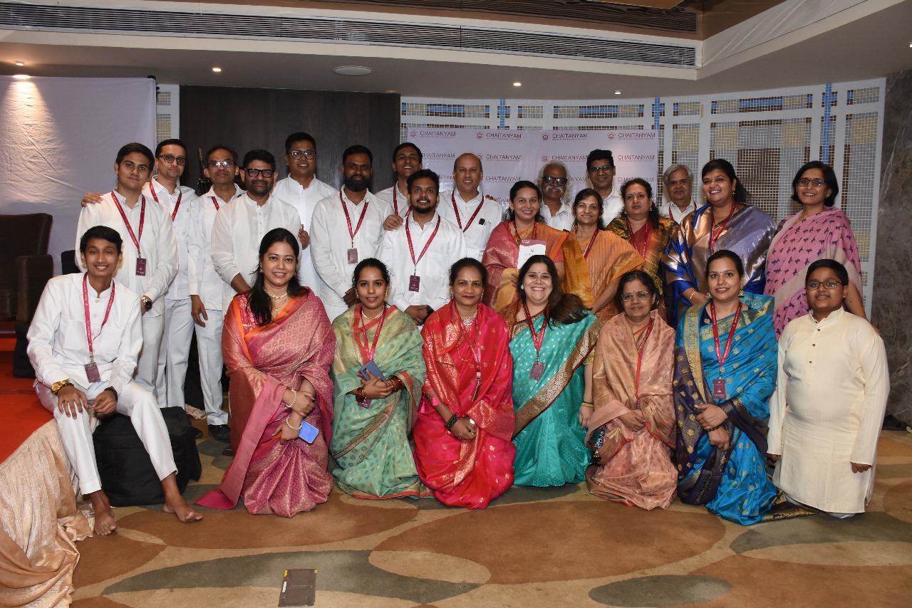 Chaitanyam team and volunteers