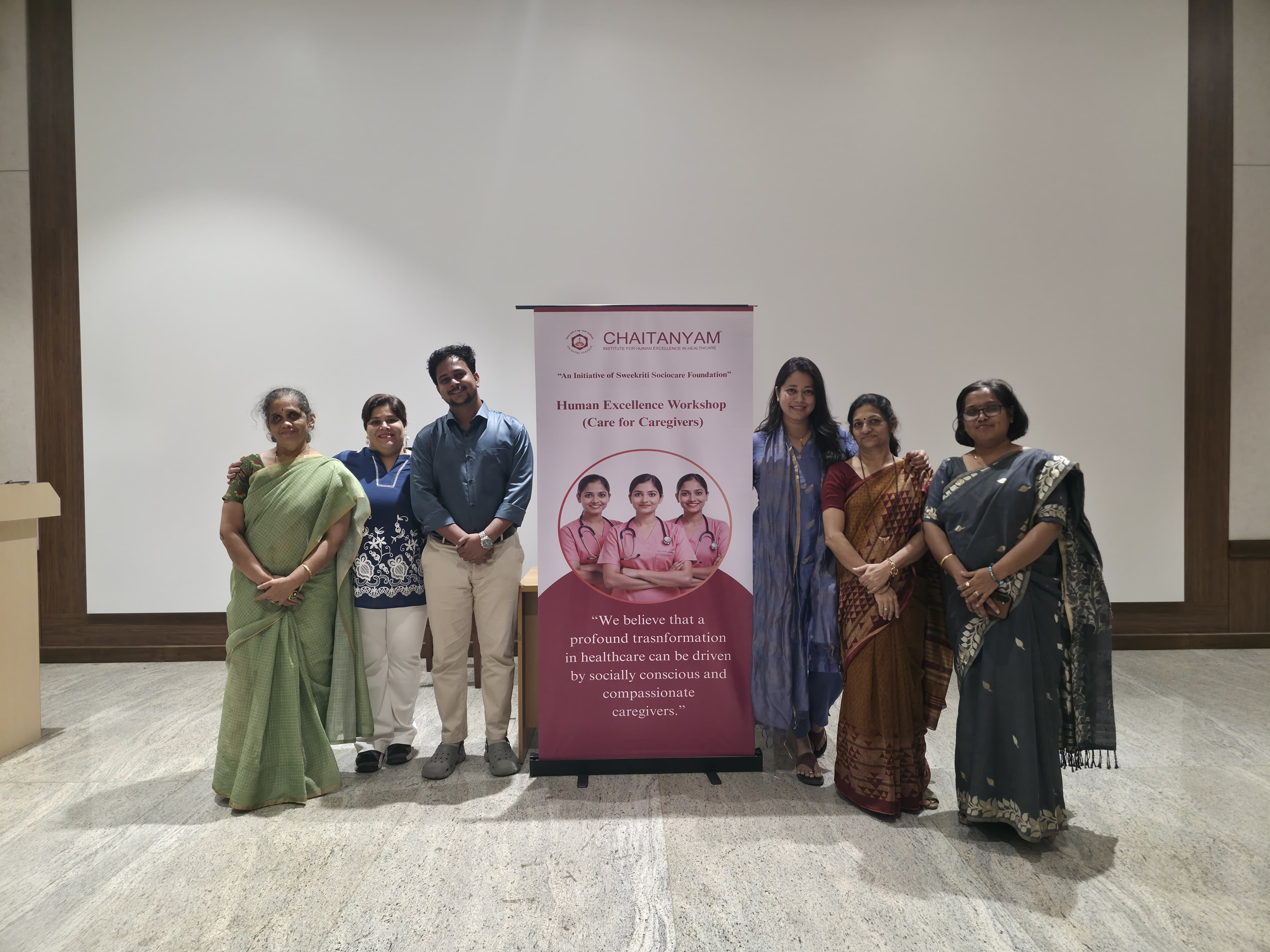 Human Excellence Workshop group photo
