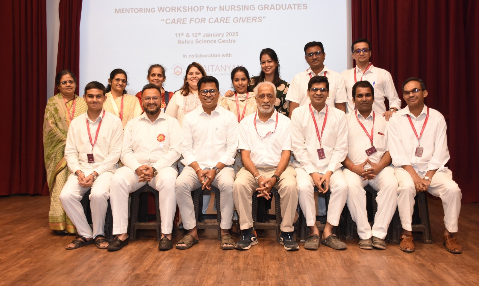 Mentoring workshop for nursing graduates